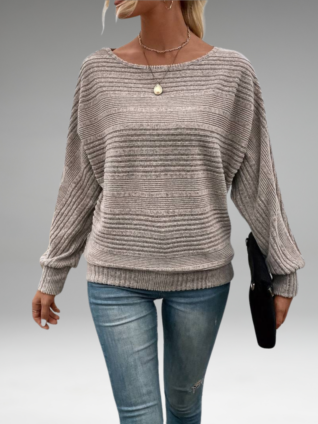 Anna™ | Pull Texturé pour Femmes