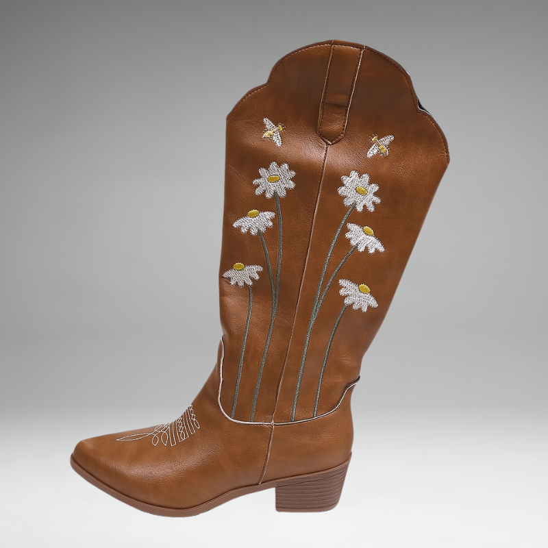 Bottes Amelia : Style Bohème