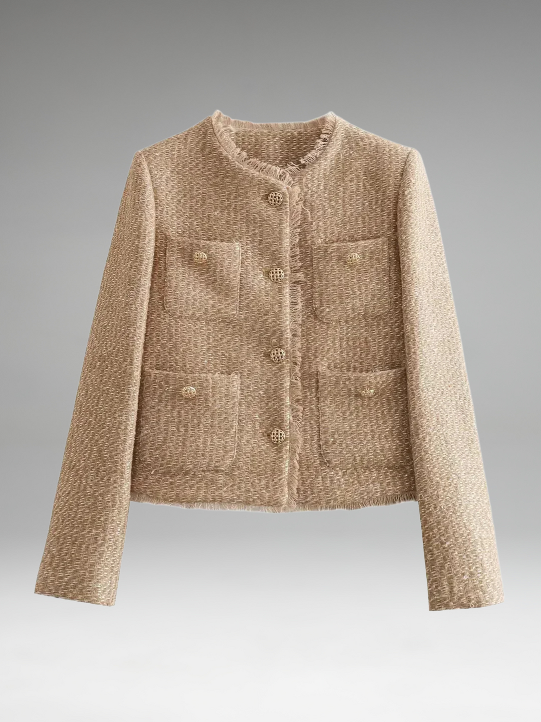Ann - Veste en Tweed