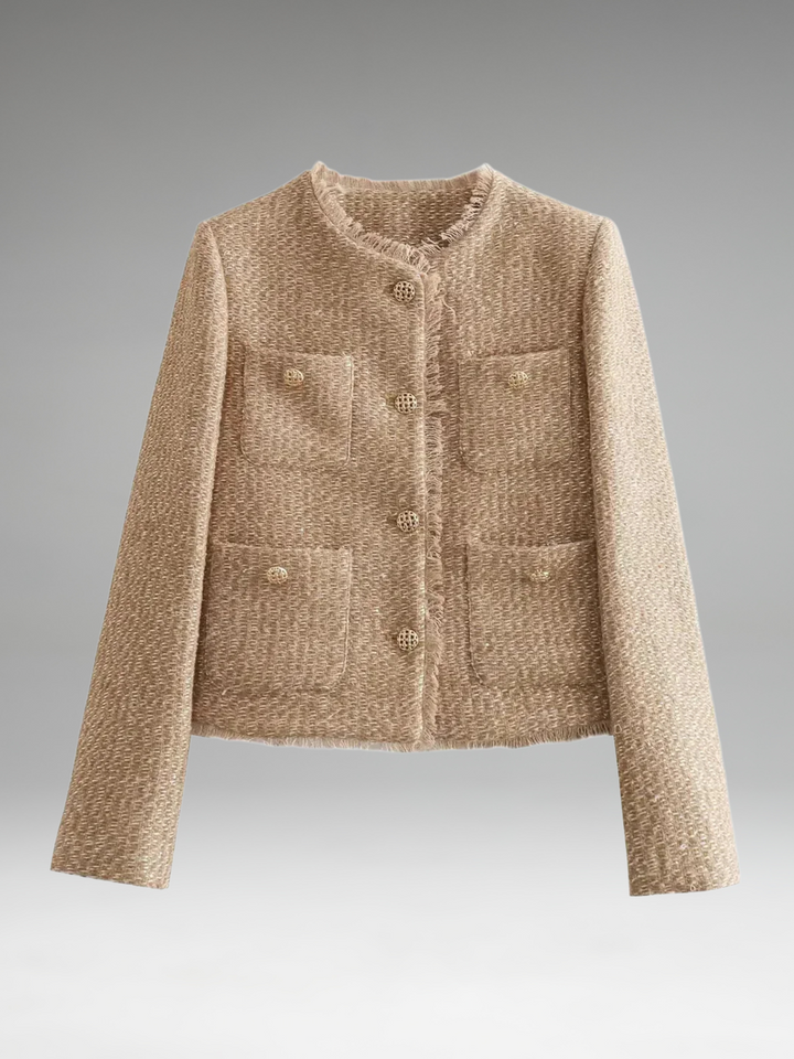 Ann - Veste en Tweed