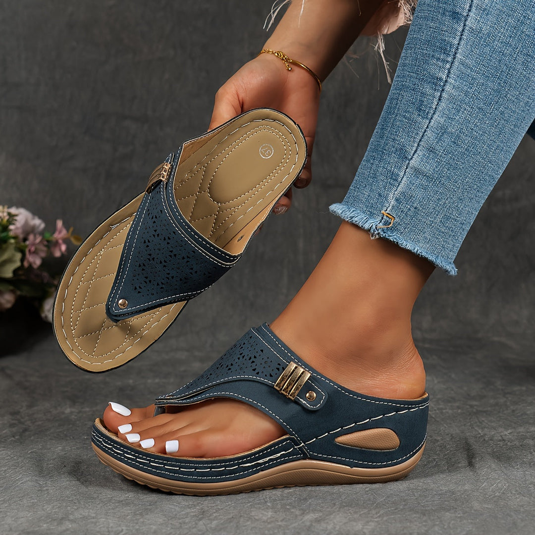 Sofia™ - Sandales Orthopédiques Tendance