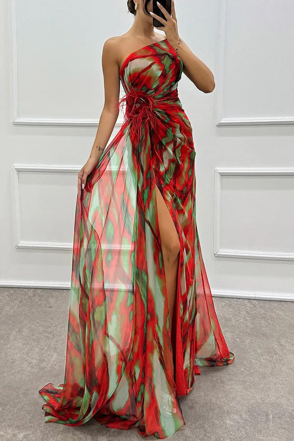 Naomi | Robe Maxi Vibrante