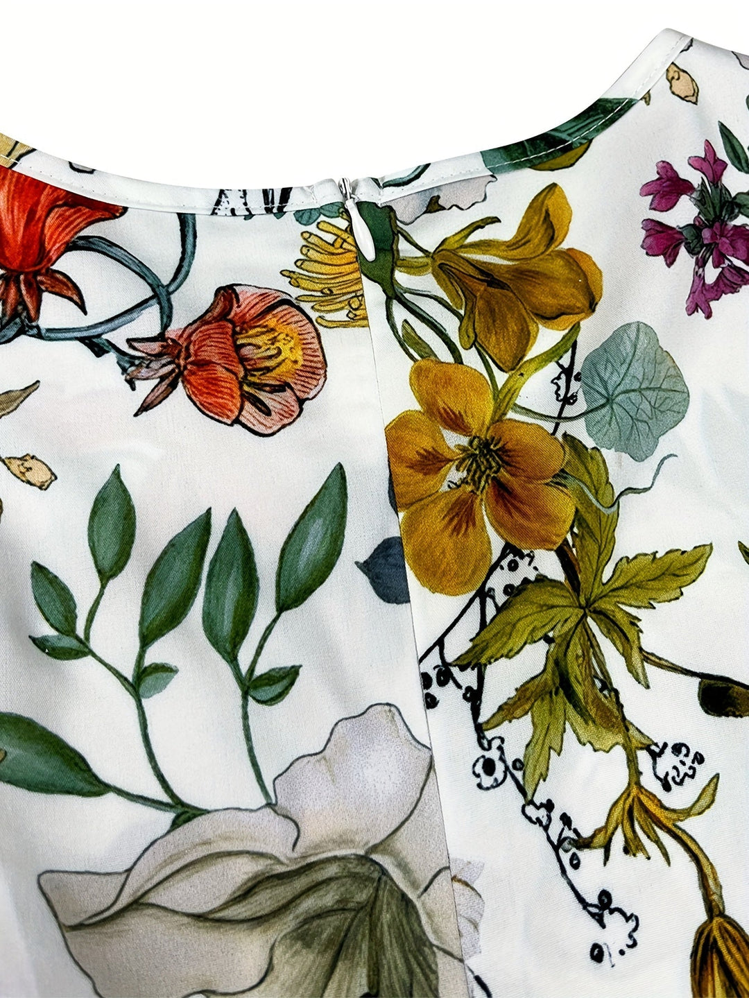 Mia – Robe Tunique Imprimé Floral