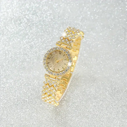 Montre et Bracelet en Or Luxe Radiance | Or