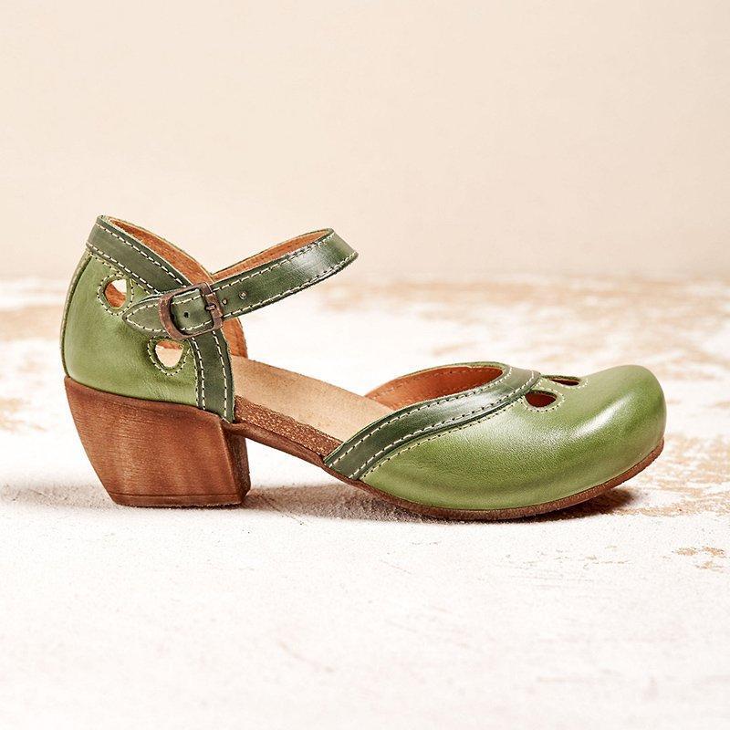 Amalia™ | Sandales orthopédiques à talon bas