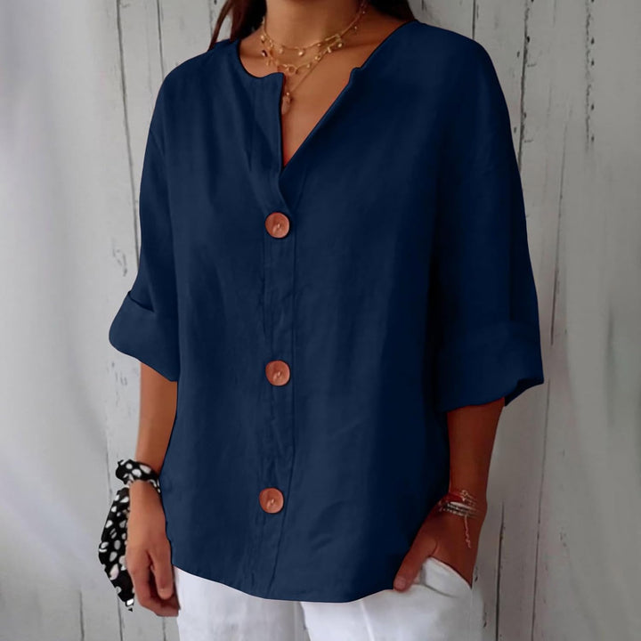 Aline™ | Chemise en lin légère et aérée