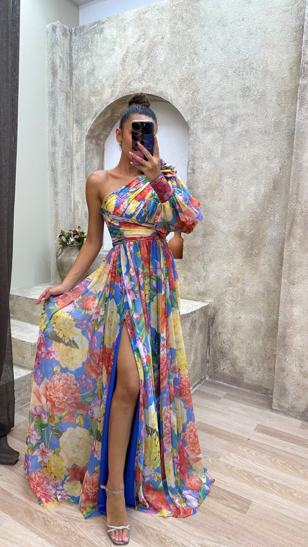 Mckenna | Robe fluide éblouissante