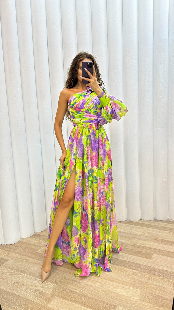 Mckenna | Robe fluide éblouissante