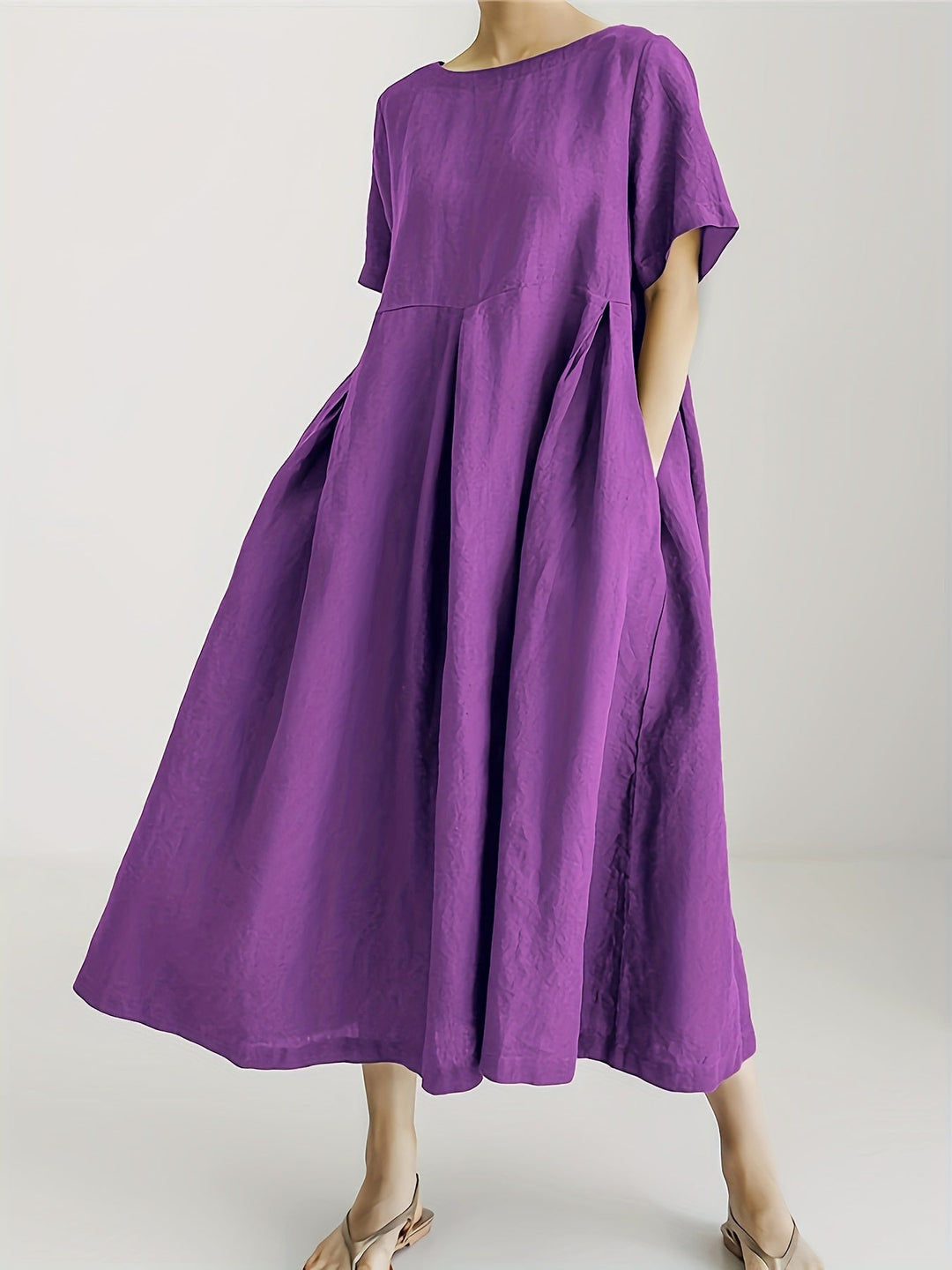 Celeste - Robe Maxi en Lin