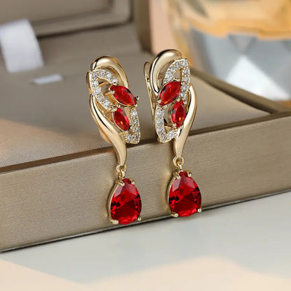 Boucles d’oreilles Saphara Cindorelle | Or