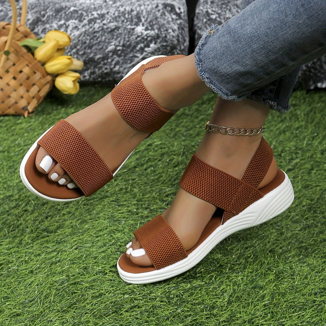 Emilia™ - Sandales légères et extensibles