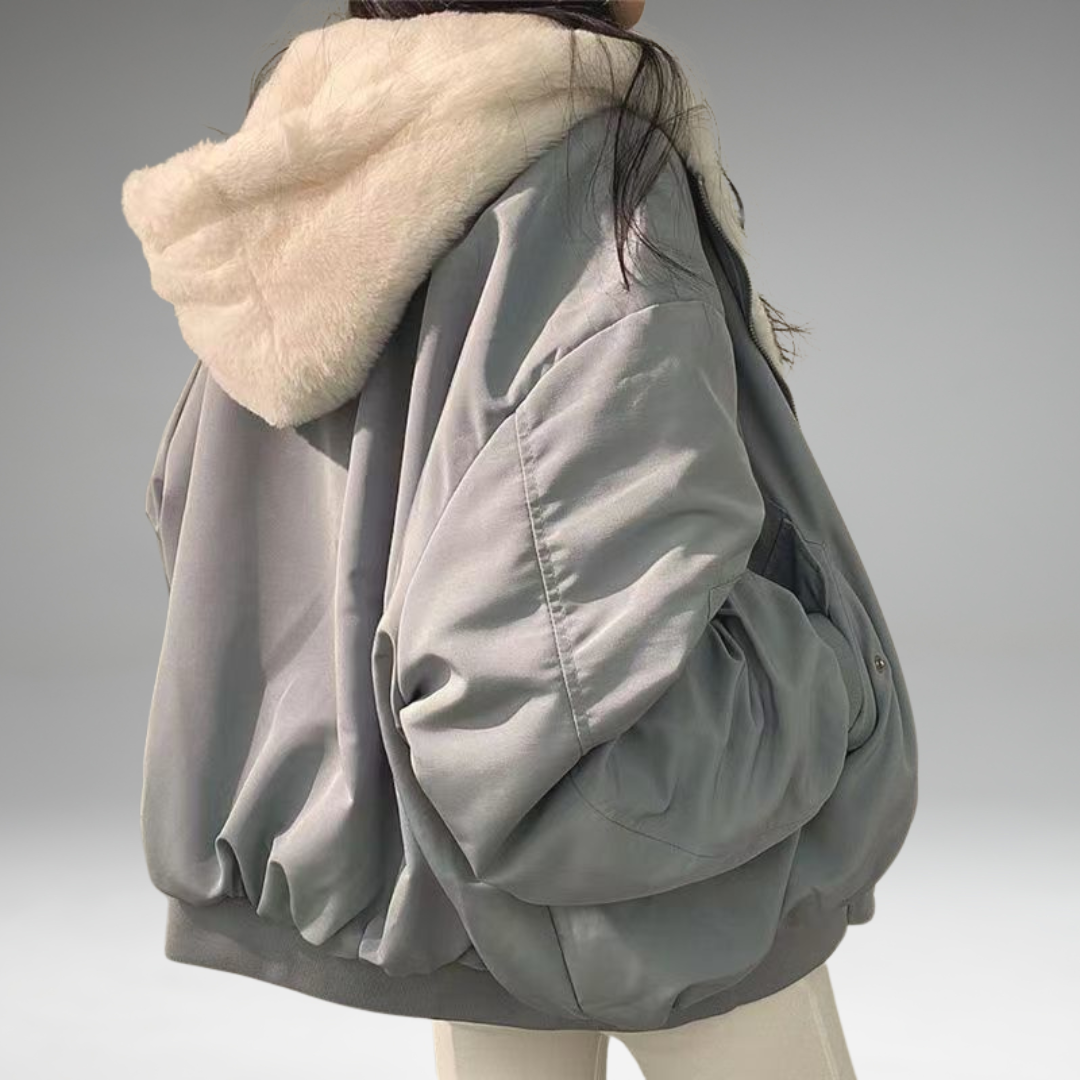Kerry | Veste à Capuche Réversible