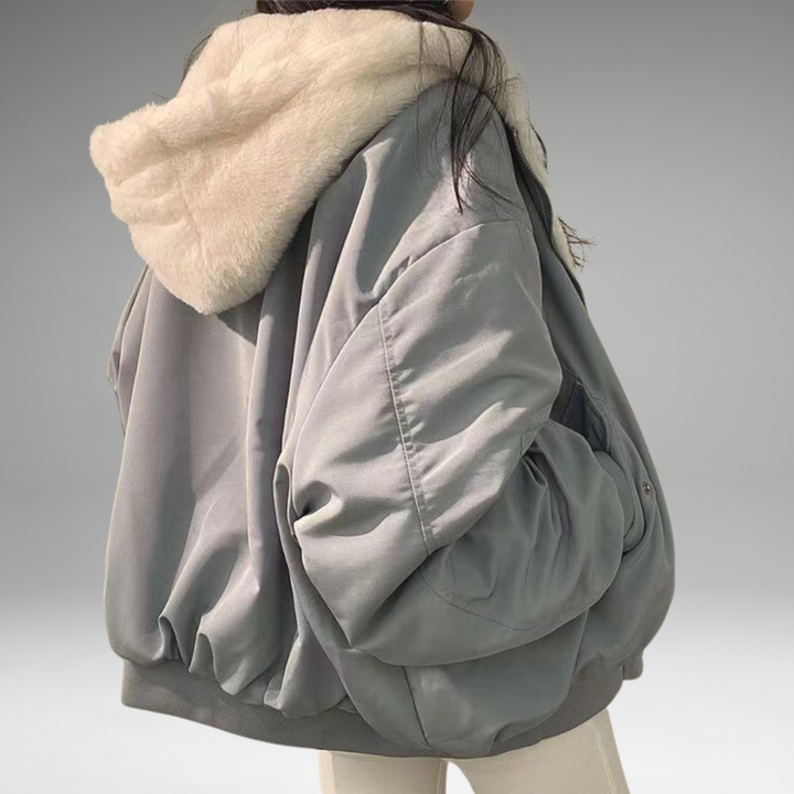 Kerry | Veste à Capuche Réversible