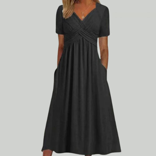 ROBE MIDI DÉCONTRACTÉE SARAH I