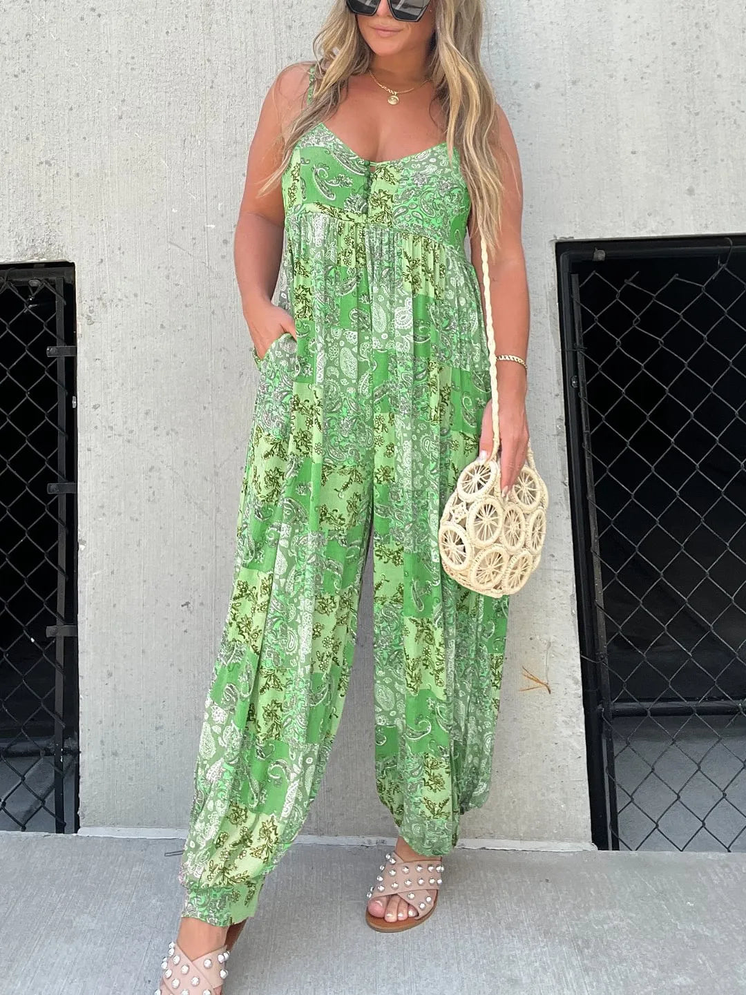 Seraphina - Salopette Boho Chic