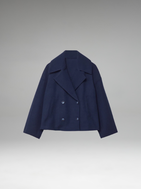 Cyrisse - Manteau Designer à Découpes