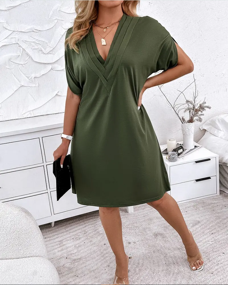 Clairene™ - Robe élégante à manches mi-longues pour femmes