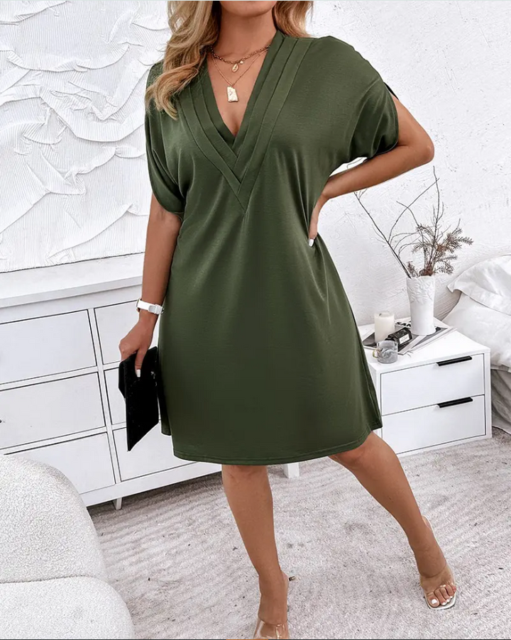Clairene™ - Robe élégante à manches mi-longues pour femmes