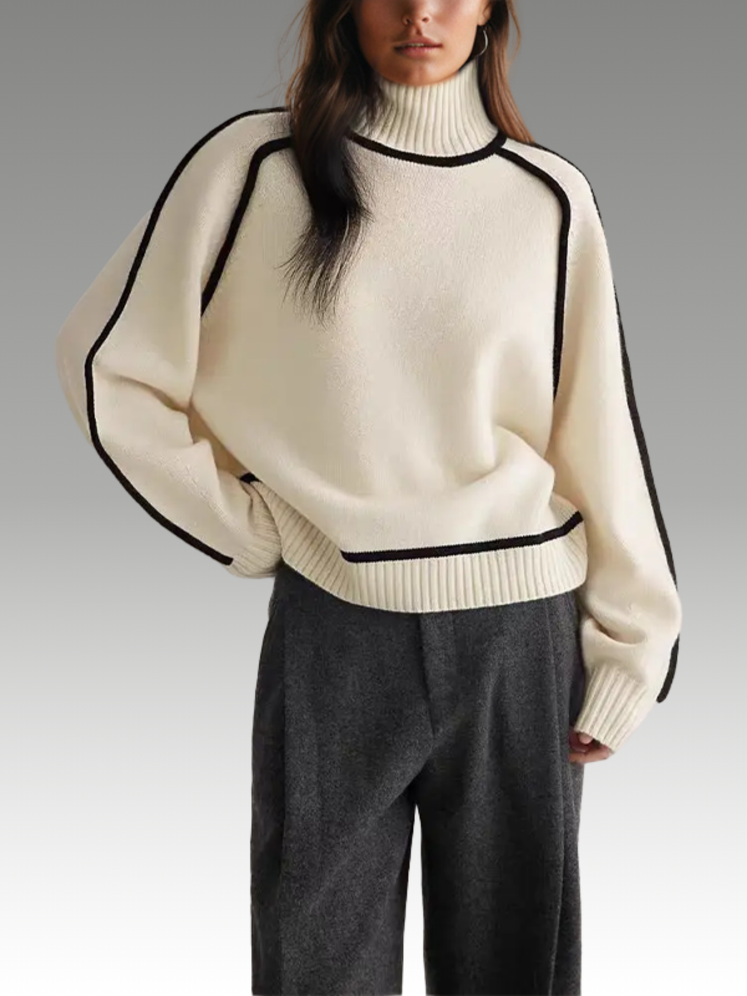 Ella™ | Col Roulé Doux