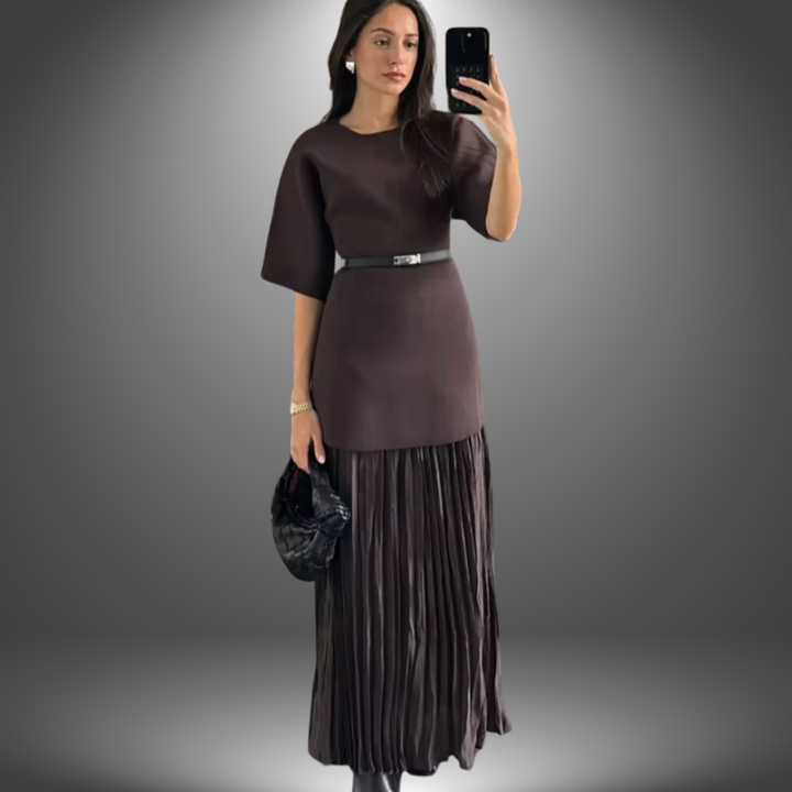 Valentina | Robe Élégante Fait Main pour Femmes