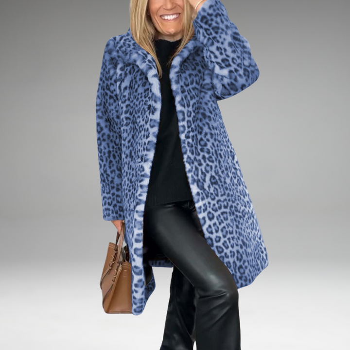 Daisy | Manteau Imprimé Léopard