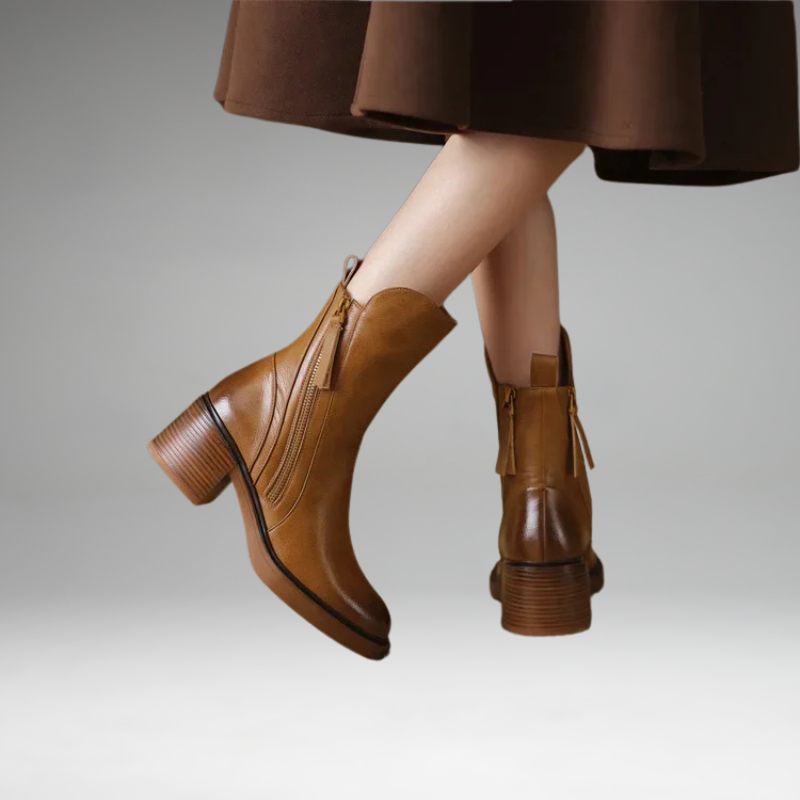 Grazia - Bottines en cuir