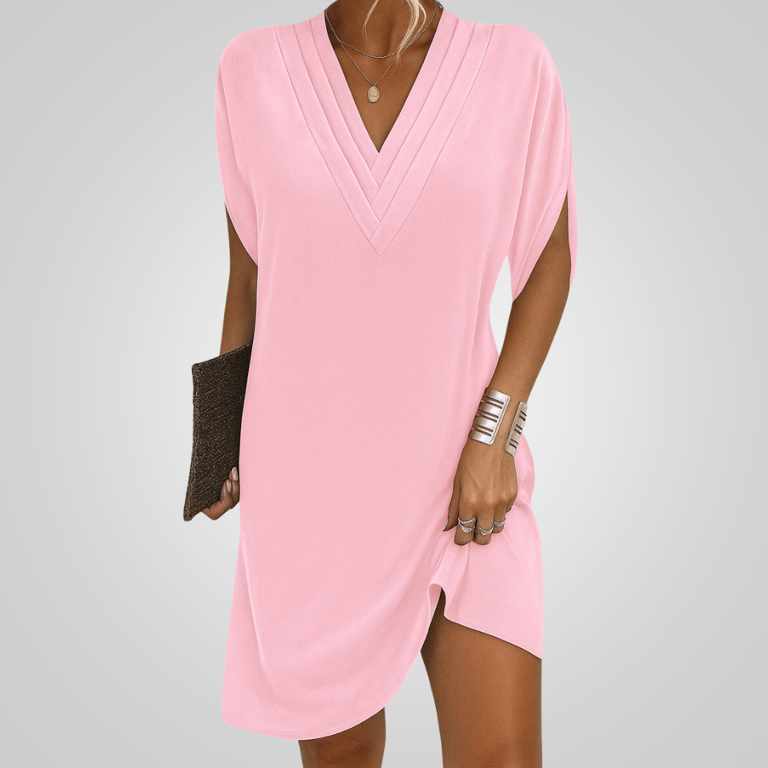 Céline™ | Robe fluide élégante