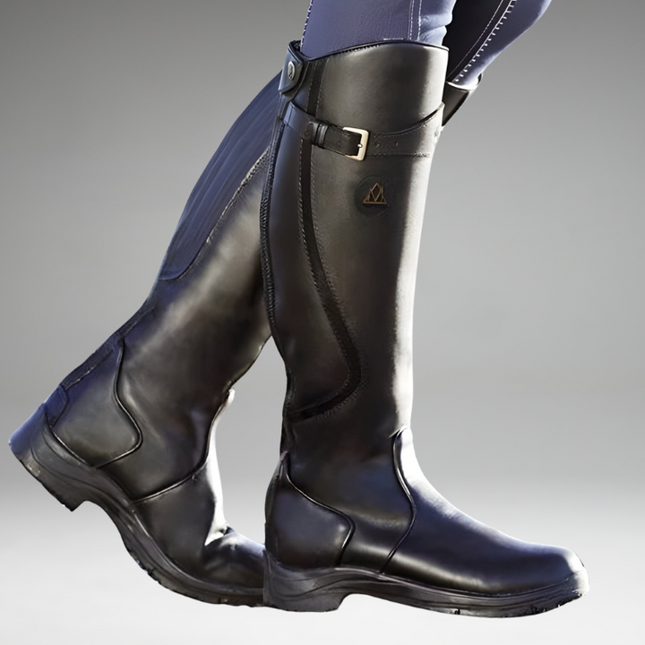 BENEDETTA - BOTTES EN CUIR
