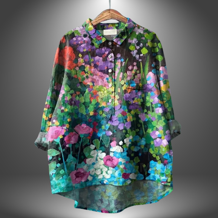 Blouses Florales Classiques Laluna®