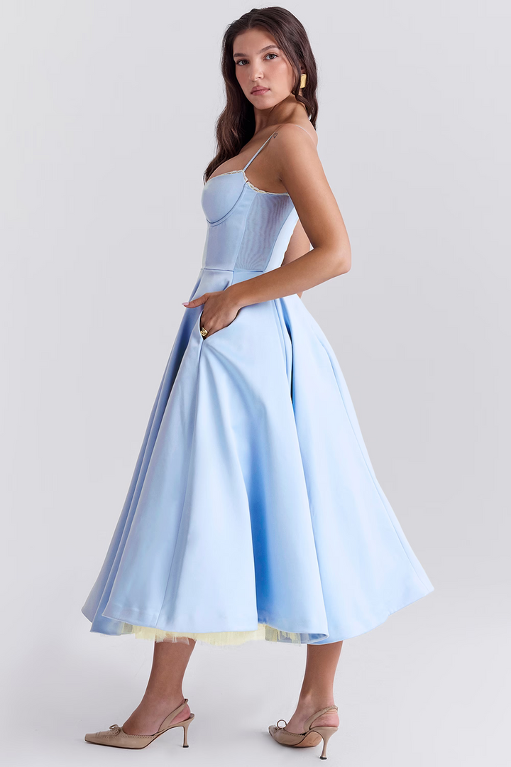 Carla™ | Robe de Soirée Élégante