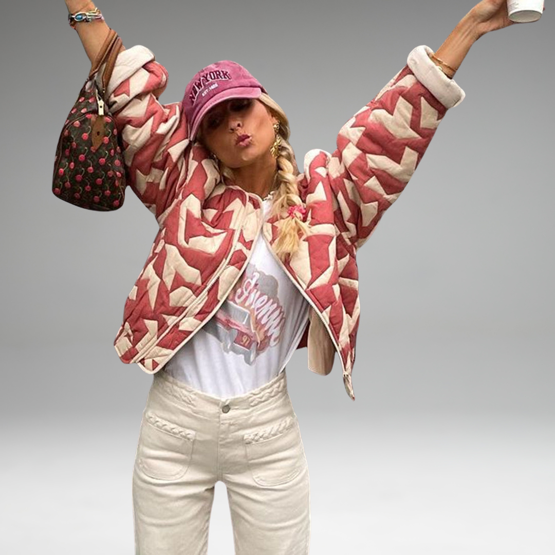 Fleur - Veste d'été élégante