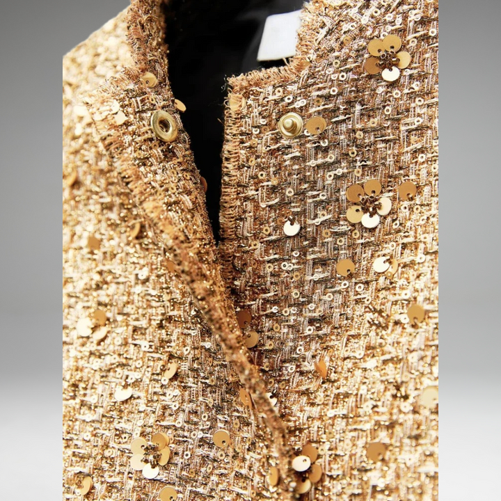 Aelith - Veste Brodée de Sequins