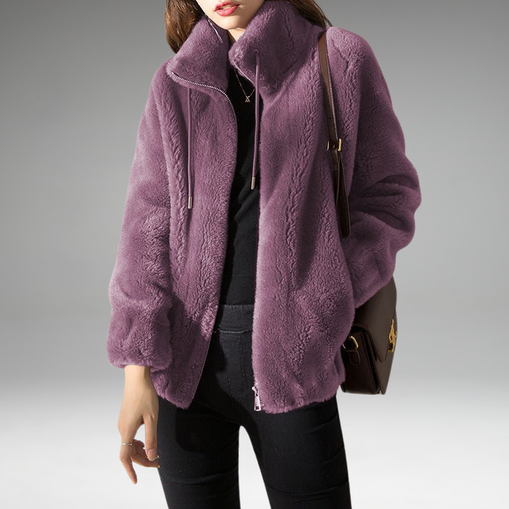 Aurora™ | Veste en Polaire Douce Réversible