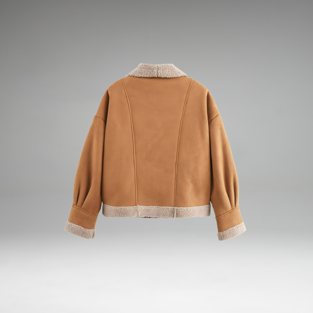 Anoura - Veste en Fleece avec Col Contrasté