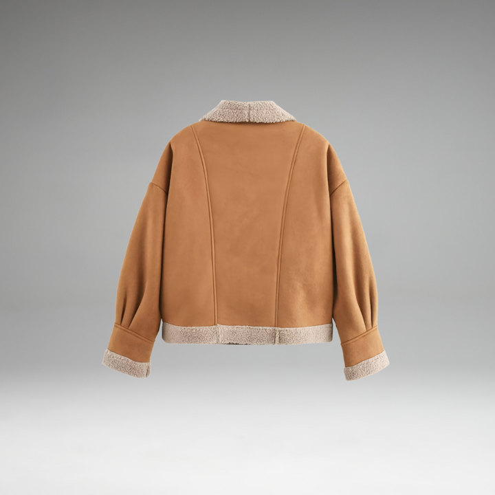 Anoura - Veste en Fleece avec Col Contrasté