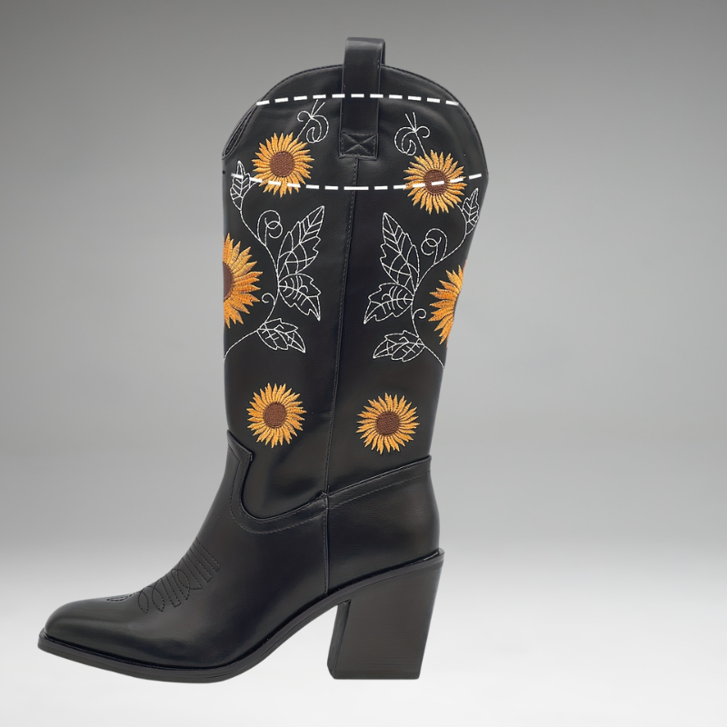 Bottes Helena : Style Bohémien