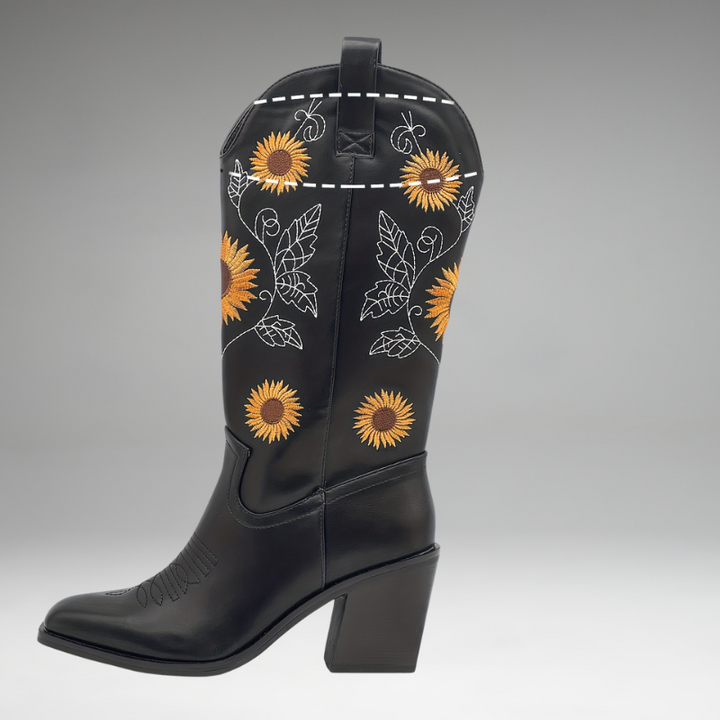 Bottes Helena : Style Bohémien