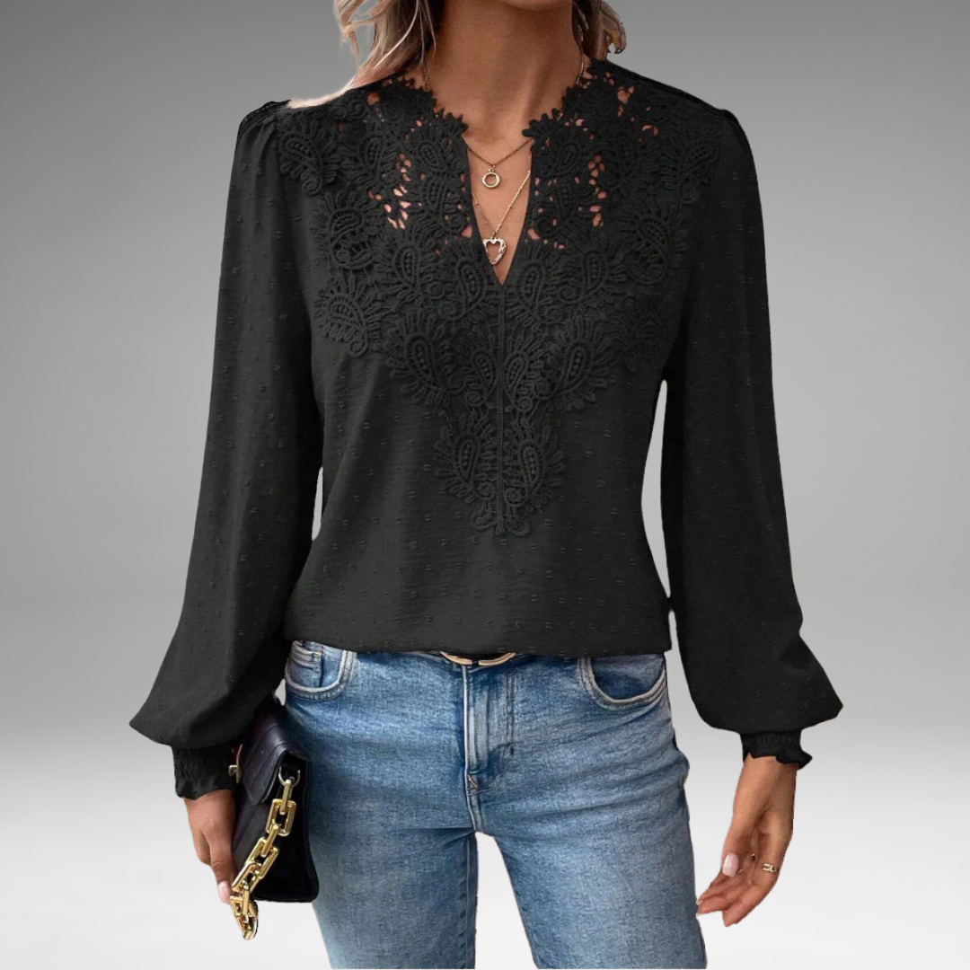 Colette | Blouse Légère et Élégante