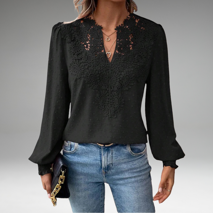 Colette | Blouse Légère et Élégante
