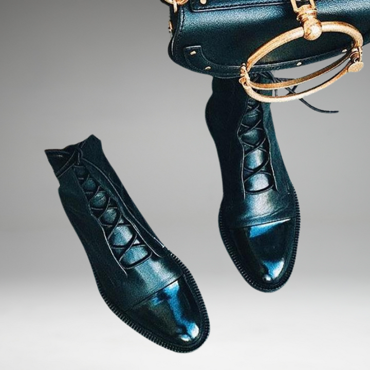 Harper - Bottes à Talons Premium