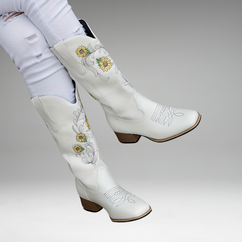 Bottes Olivia : Style Bohème