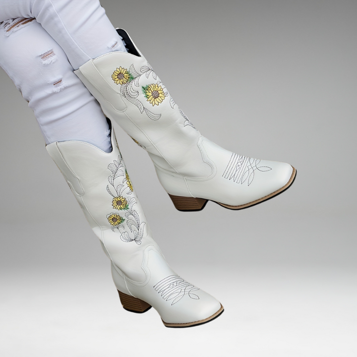 Bottes Olivia : Style Bohème