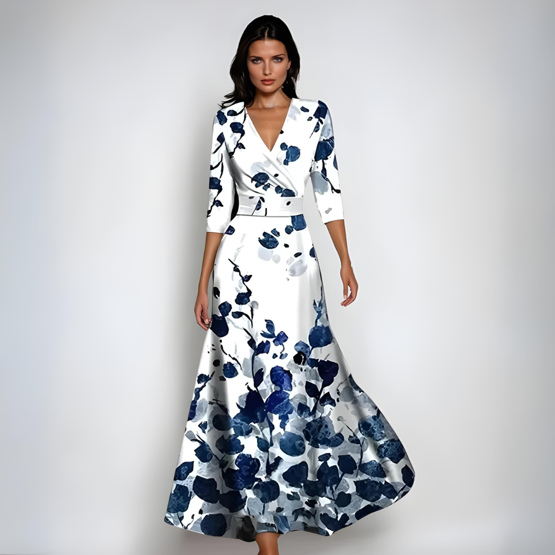 SOPHIE I ROBE MAXI LUXUEUSE