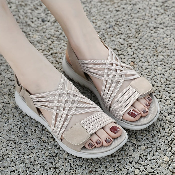 Bernadette - Sandales Orthopédiques Élégantes