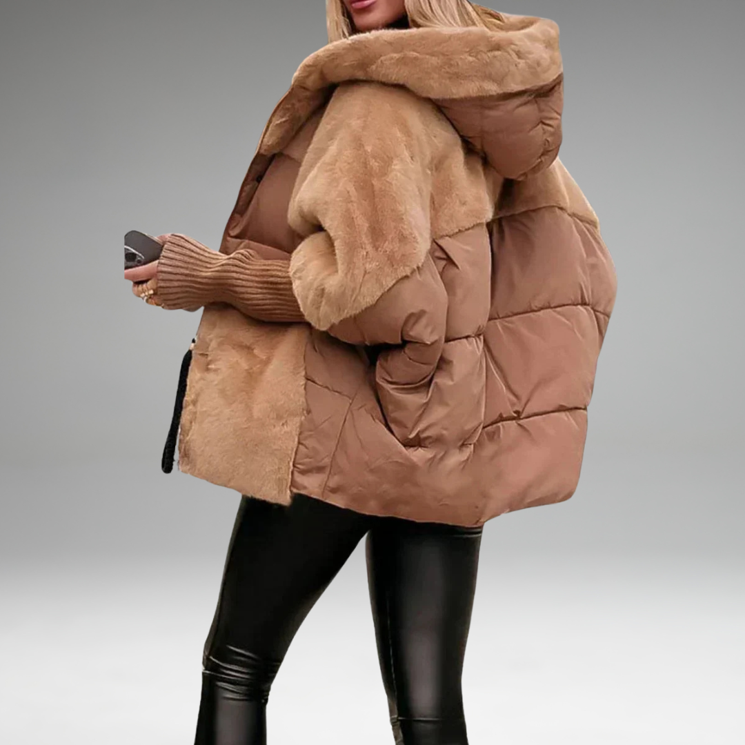 Olivia | Veste d'Hiver Confortable
