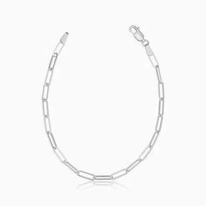 Bracelet Lien de Venise | Or Blanc