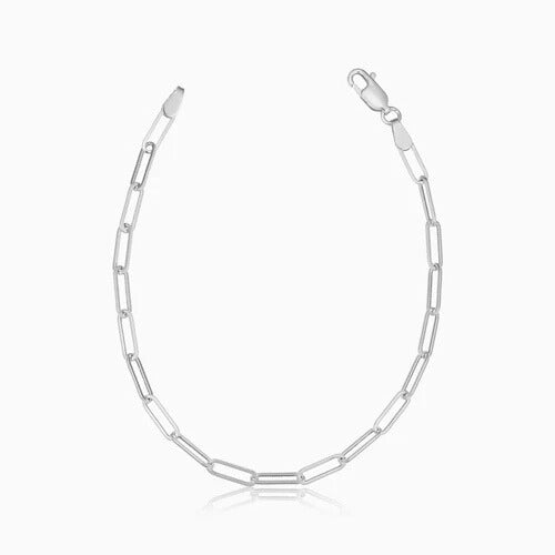 Bracelet Lien de Venise | Or Blanc
