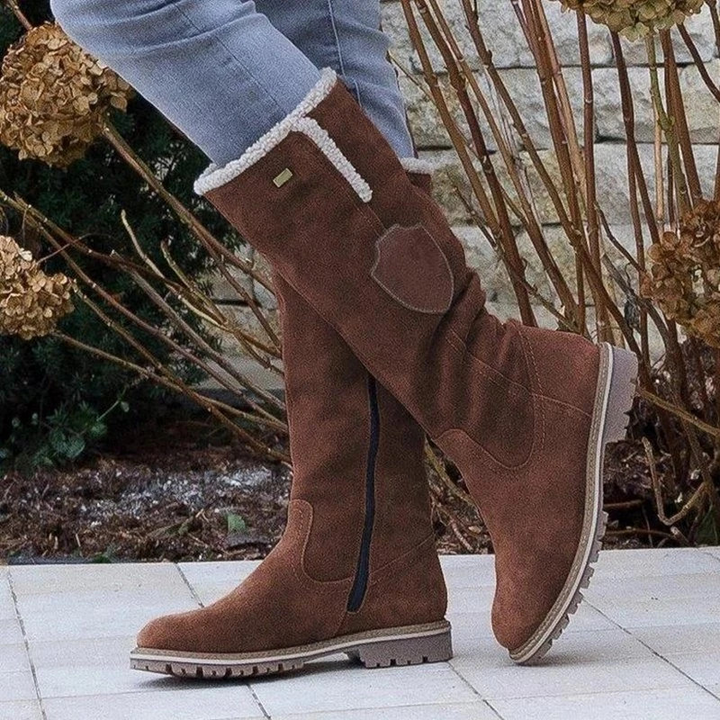 Avencea - Bottes d'Hiver Chaleureuses pour Femmes