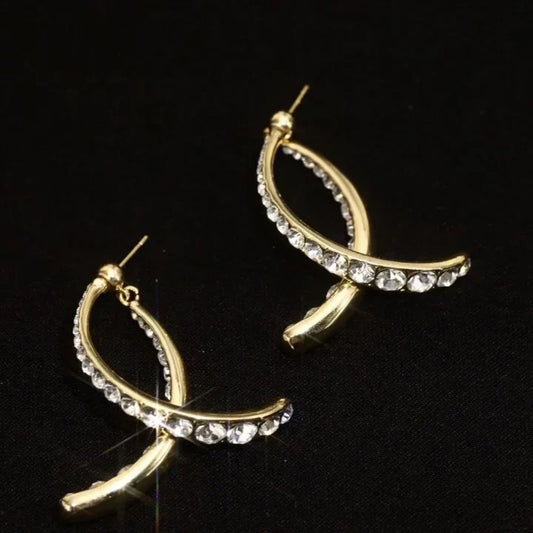 Boucles d'oreilles Gratiana Serapha | Or
