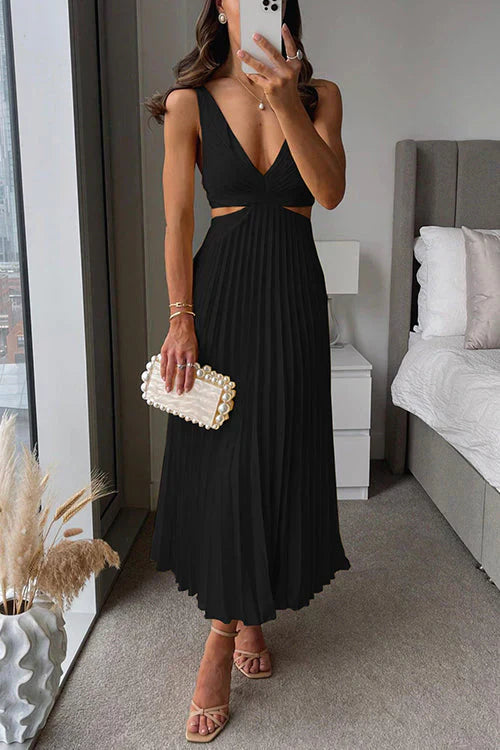 Madeleine | Robe Maxi Élégante